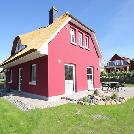 Ferienhaus Falke Haus - Terrasse, Garten, Meerblick Gager Bagian luar foto