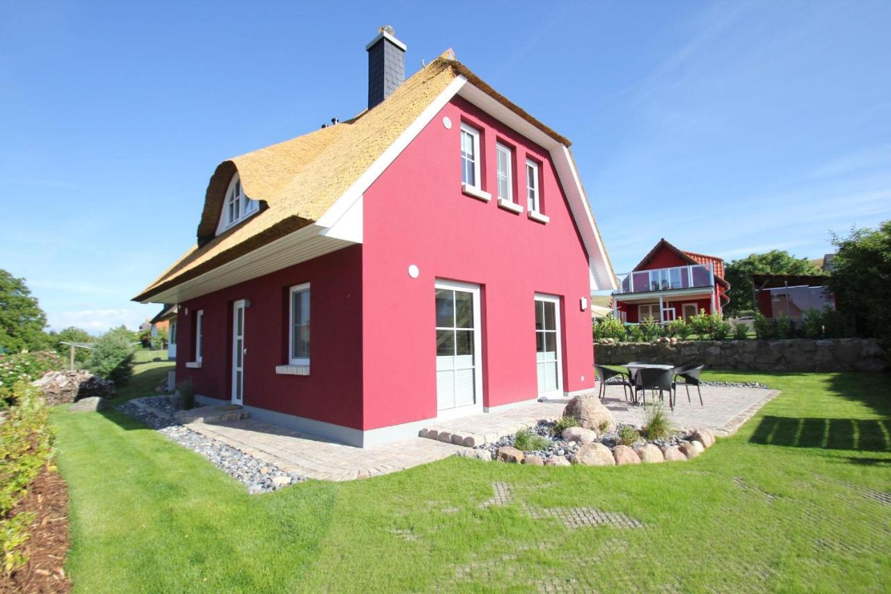 Ferienhaus Falke Haus - Terrasse, Garten, Meerblick Gager Bagian luar foto