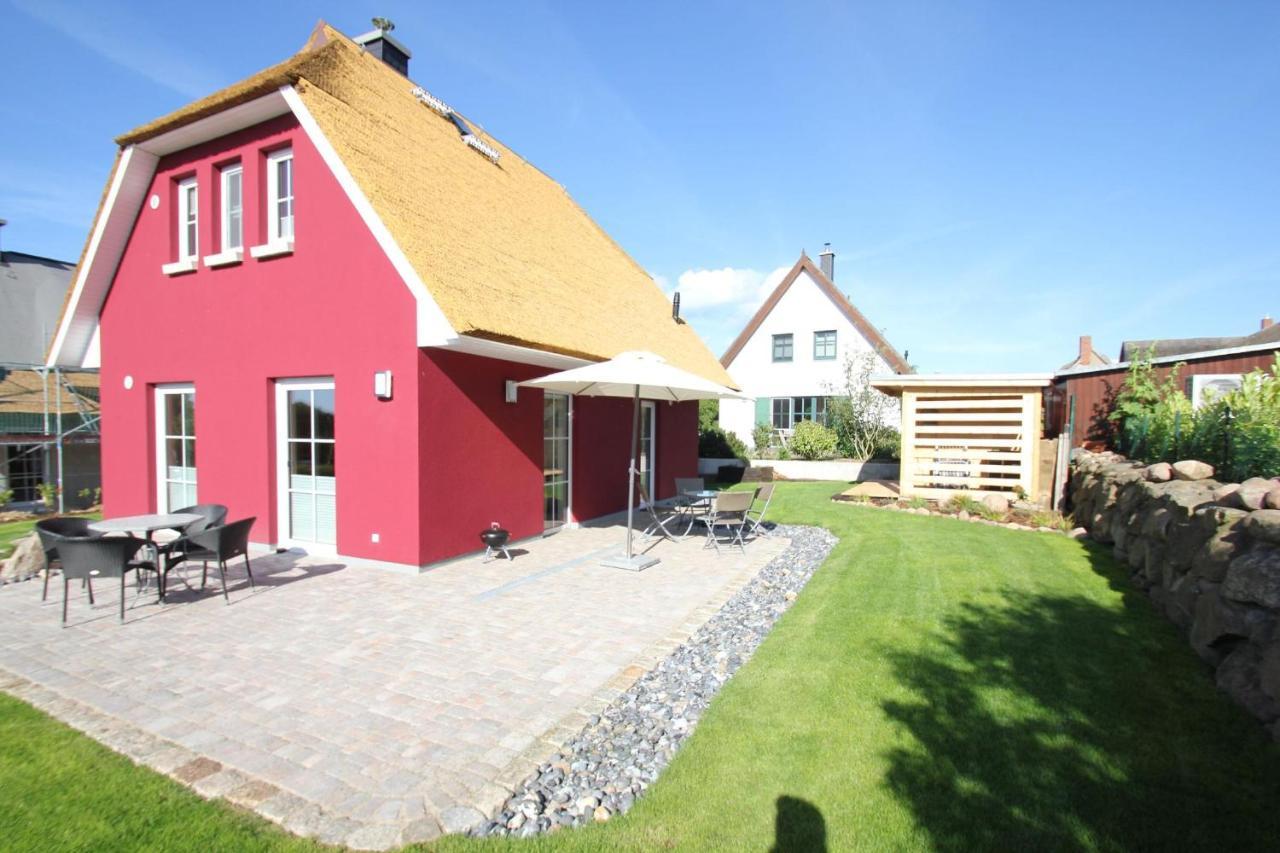 Ferienhaus Falke Haus - Terrasse, Garten, Meerblick Gager Bagian luar foto