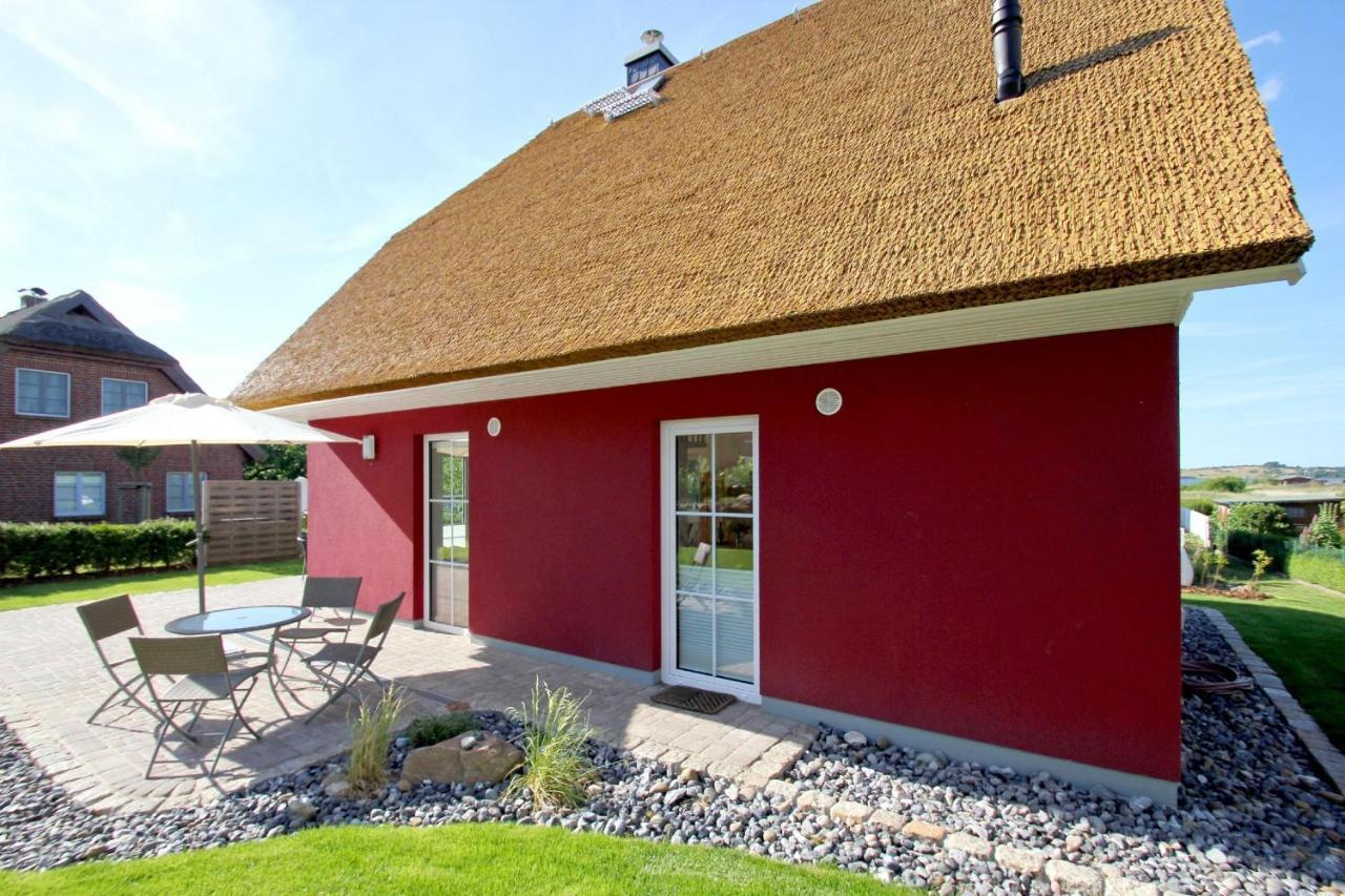 Ferienhaus Falke Haus - Terrasse, Garten, Meerblick Gager Bagian luar foto